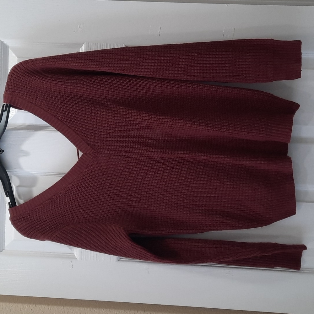 Medium Tie Back Sweater